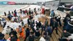 Odessa'da halk Rus çıkarmasına karşı sahile barikat kurdu
