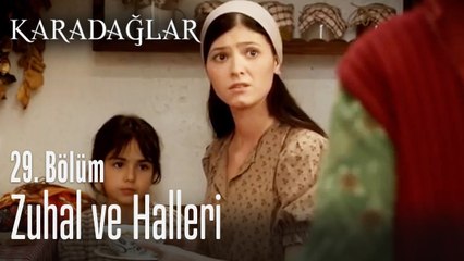 Zuhal ve halleri - Karadağlar 29. Bölüm