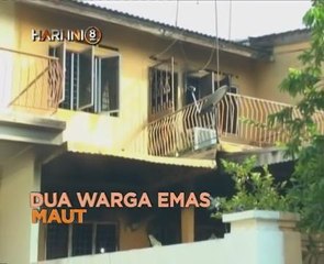 Fokus Hari Ini 8 Malam: Dua warga emas maut dan abang rogol tiga adik