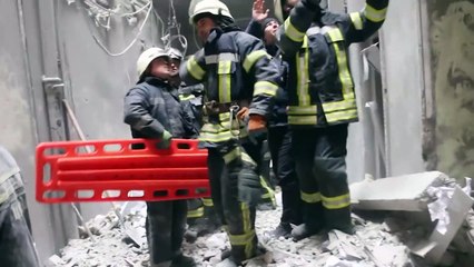 Pelo menos 10 mortos em bombardeio em Kharkiv