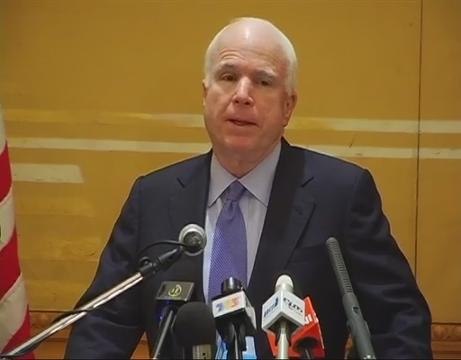 Senator John Mccain hidap barah otak