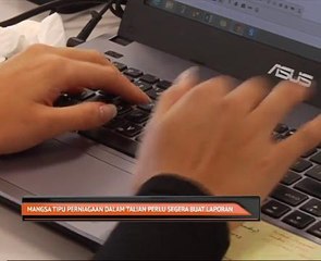 Mangsa tipu perniagaan dalam talian perlu segera buat laporan