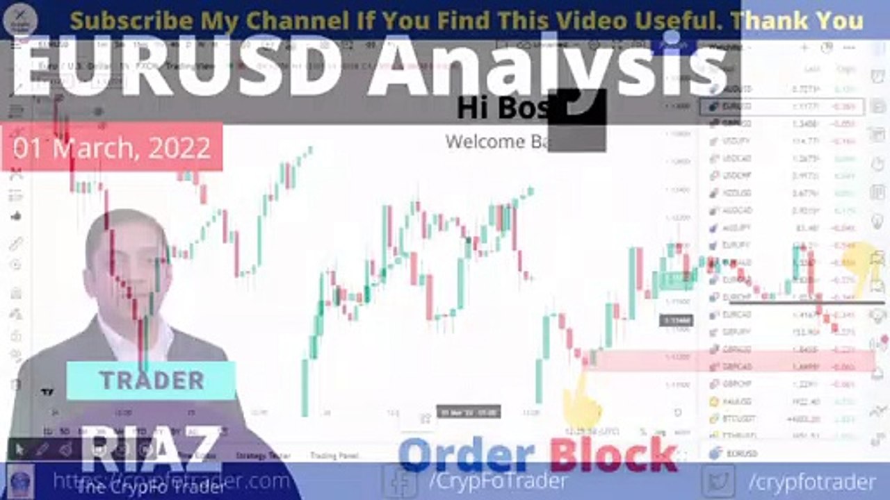 EURUSD Forecast and Price Prediction For 01/03/2022