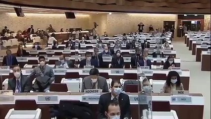 Download Video: Cientos de diplomáticos abandonan la ONU mientras Rusia justifica su invasión a Ucrania