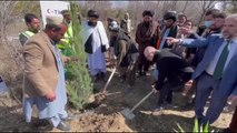 TİKA'dan Afganistan-Türkiye dostluğunun 101. yılında ağaçlandırma etkinliği