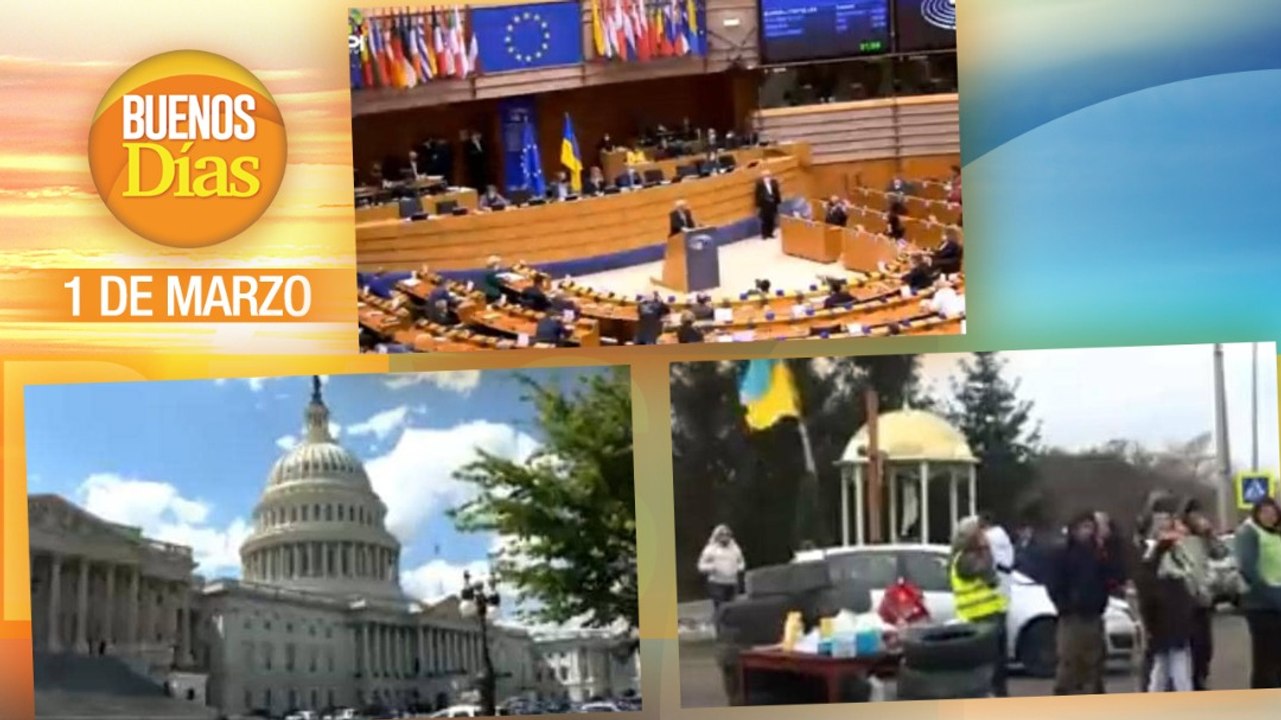 En Vivo | Noticias del Martes 01 de Marzo - Sanciones a #Rusia y negociaciones con #Ucrania
