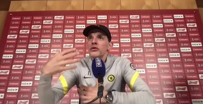 Tuchel explodes after being frustrated by Ukraine war questions