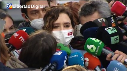 Ayuso pide que se aparte del partido a quien "se han dedicado a intentar destruirme"