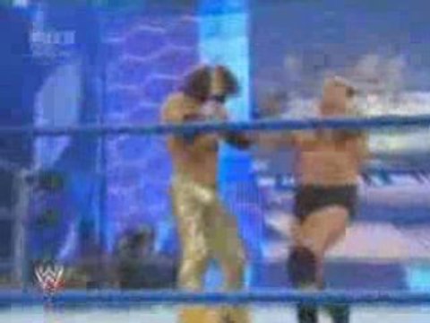 Punk, Jesse & Festus vs Chavo, Miz & Morrison 7.3.08 P-C.tk