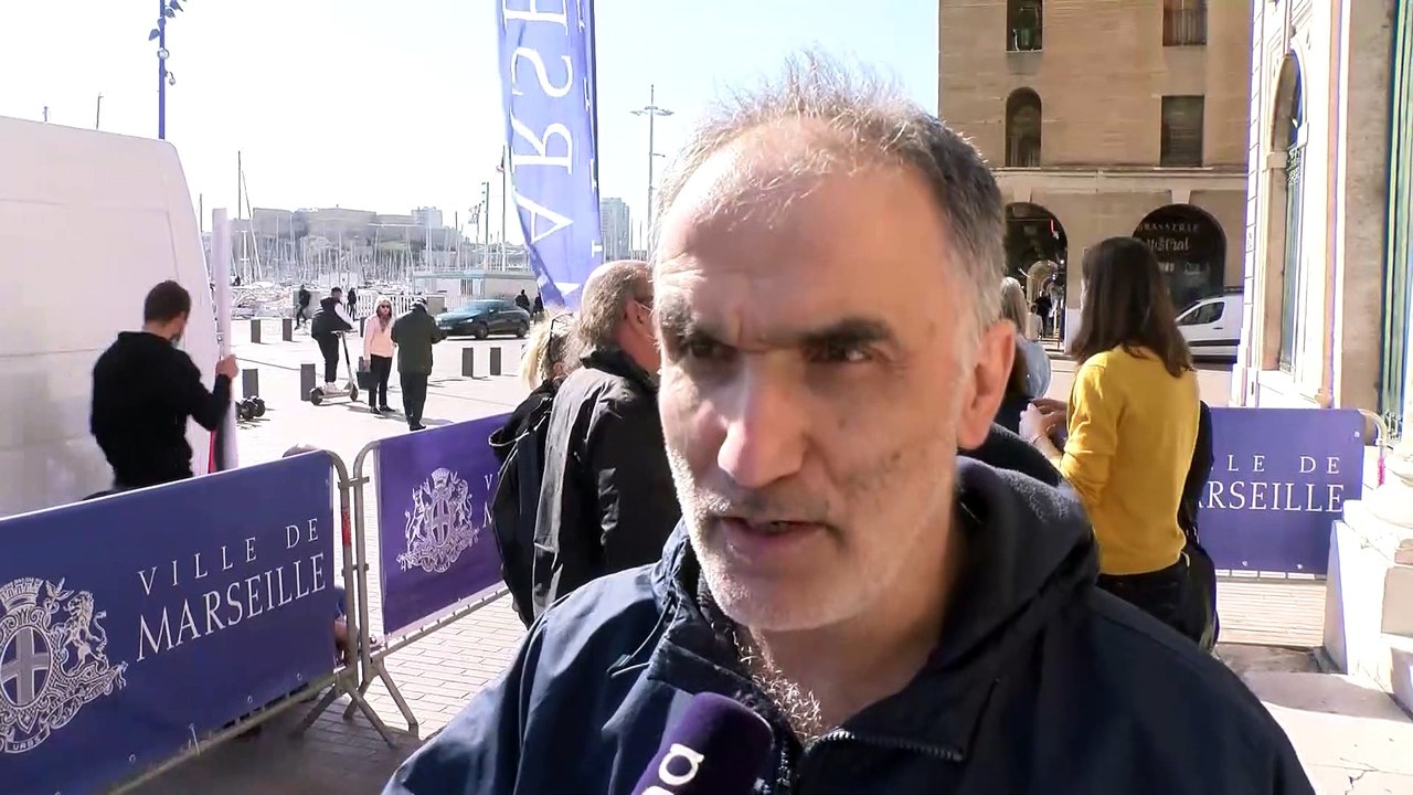 Solidarité de Marseille avec l'Ukraine : les marseillaises et les marseillais se mobilisent