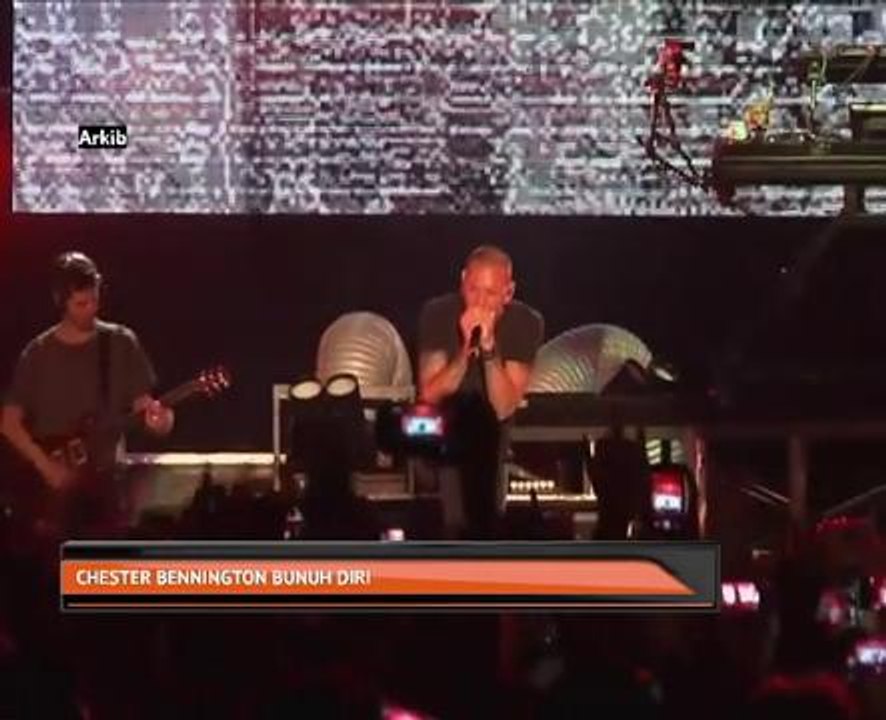 Chester Bennington bunuh diri