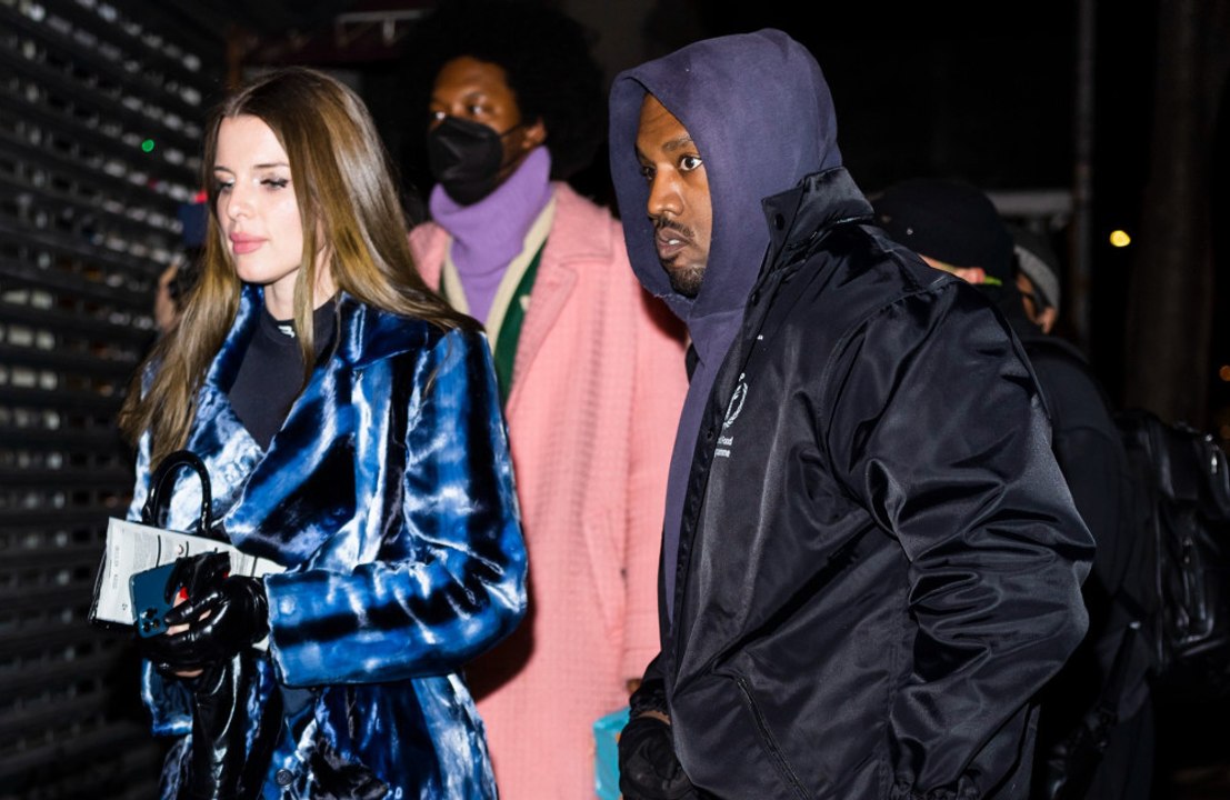 Kanye West, Kim Kardashian'ın ‘benzeri’ ile birlikte