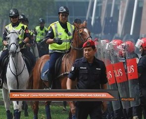 PDRM tingkat usaha pencegahan aktiviti keganasan menjelang Sukan SEA