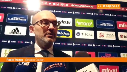 Truzzu "Ci sarà un museo vicino al nuovo stadio di Cagliari"