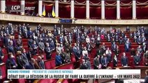 Guerre en Ukraine - Regardez l’ambassadeur ukrainien en France, Vadym Omelchenko, longuement applaudi par les députés à l’Assemblée nationale - VIDEO