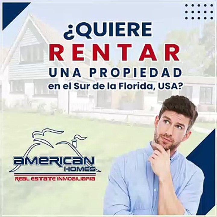 Rentar una Propiedad en Florida - American Homes Real Estate
