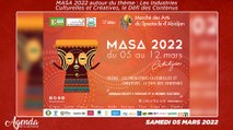 Agenda de la semaine du 28 Février au 06 Mars 2022 : la 12e édition du MASA s’ouvre à Abidjan