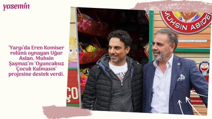 Uğur Aslan’dan örnek davranış!