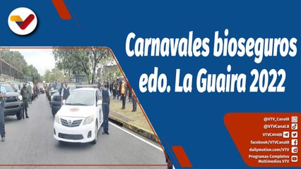 Video herunterladen: Deportes VTV | En el estado La Guaira temporadistas disfrutaron del Festival Playero Carnavales 2022