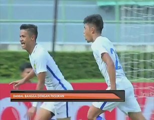 Danial Amier bangga dengan pasukan