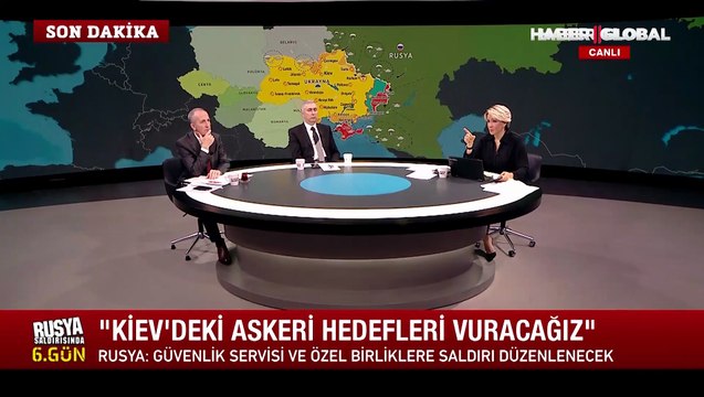 Haber Global Kiev'de! Murat Karataş bölgede yaşananları böyle aktardı