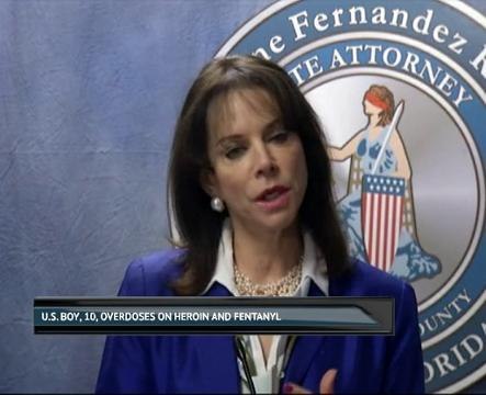 US boy, 10, overdoses on heroin and fentanyl