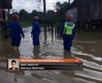 Perkembangan banjir di Kota Belud