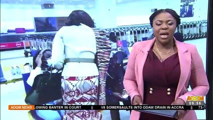 Adom Kasiebo Tau on Adom TV at 9: 55 am (1-3-22)