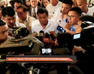 Undang-undang tentera bakal diperluas ke seluruh negara