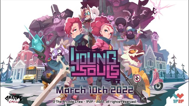 Young Souls - Tráiler Fecha de Lanzamiento