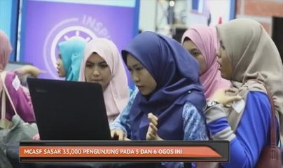 MCASF sasar 35,000 pengunjung pada 5 dan 6 Ogos ini