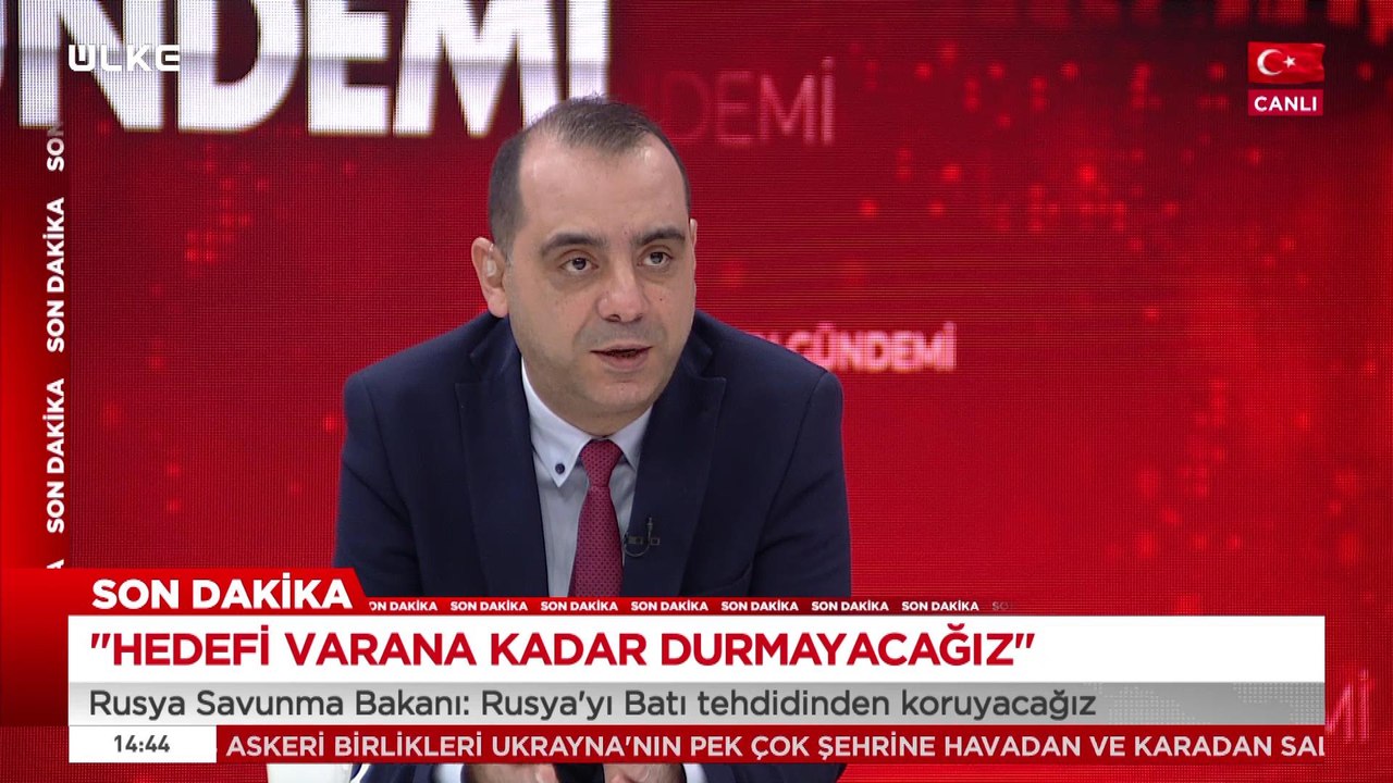 Dünyanın Gündemi - Emre Kurban | Ekrem Kalan | Ramazan Erdağ | 1 Mart 2022