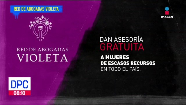 Red de mujeres abogadas brindan apoyo gratuito a otras mujeres