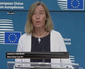 EU sedia pertimbang tindakan lanjut ke atas Korea Utara