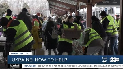 How to donate to organizations helping people in Ukraine