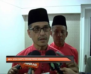 JBPM sedia bantu kekang penularan rabies