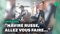 Ce capitaine géorgien refuse de fournir du pétrole à un bateau russe