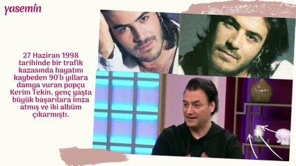 Trafik kazasında hayatını kaybeden Kerim Tekin'in ölümüyle alakalı şok gerçek!