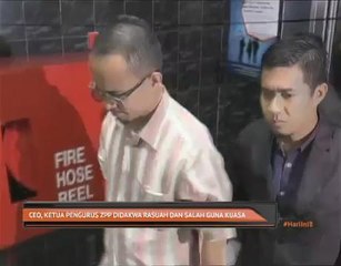CEO, Ketua Pengurus ZPP didakwa rasuah dan salah guna kuasa