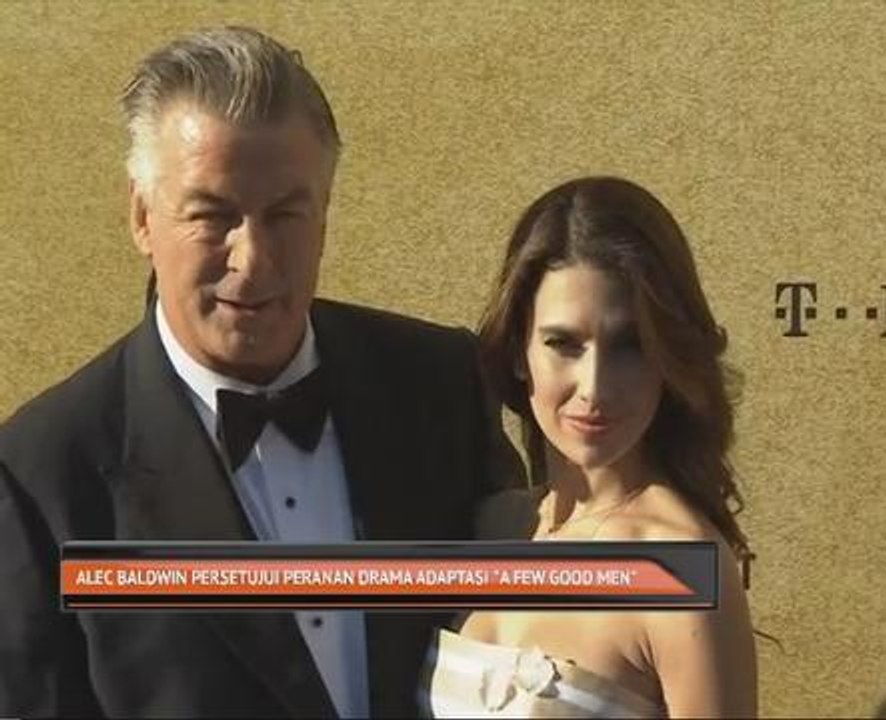 Alec Baldwin persetujui peranan drama adaptasi "A Few Good Men"