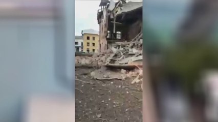 السلطات الأوكرانية: قصف على خاركيف قبل قليل