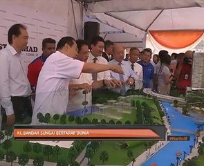 KL bandar sungai bertaraf dunia