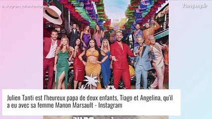 Julien Tanti filmé entièrement nu par erreur dans Les Marseillais : sa femme Manon Marsault "embêtée"