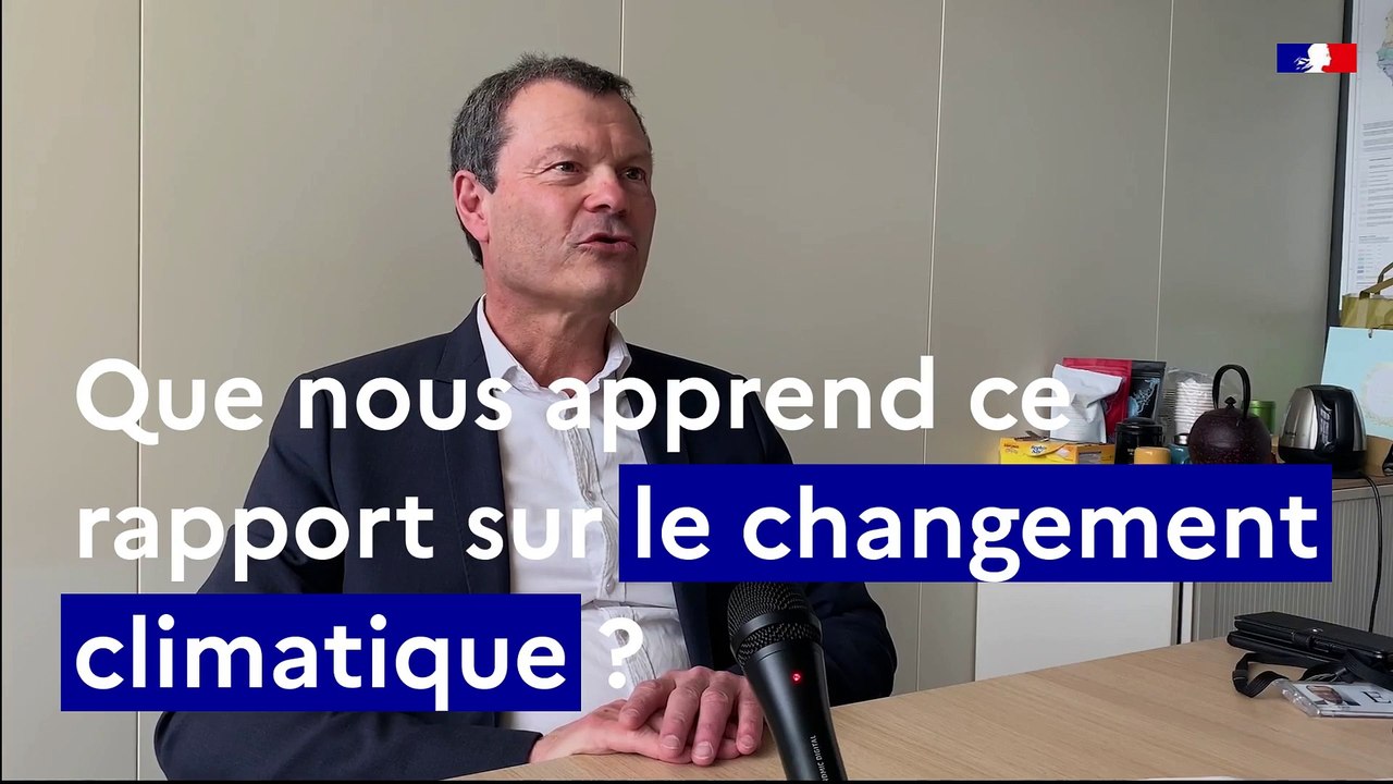 Rapport d’évaluation du GIEC : la parole à Eric Brun