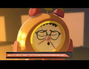 Industri animasi tawar 10,000 peluang pekerjaan menjelang 2020