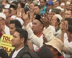 Thousands protest in Jakarta after Jokowi's decree