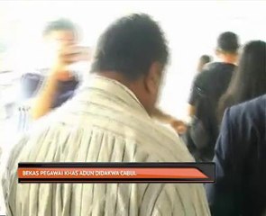 Bekas pegawai khas ADUN didakwa cabul