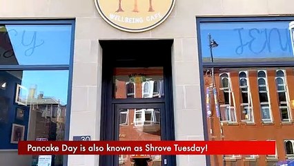 Sunderland cafe shares how they make pancakes!