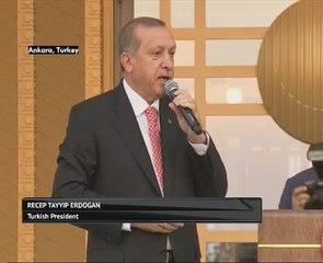 Erdogan inaugurates Martyrs memorial in Ankara
