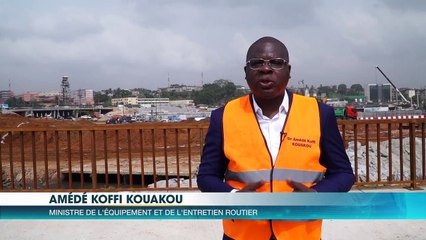 Abidjan : les grands travaux qui impactent le trafic routier des usagers